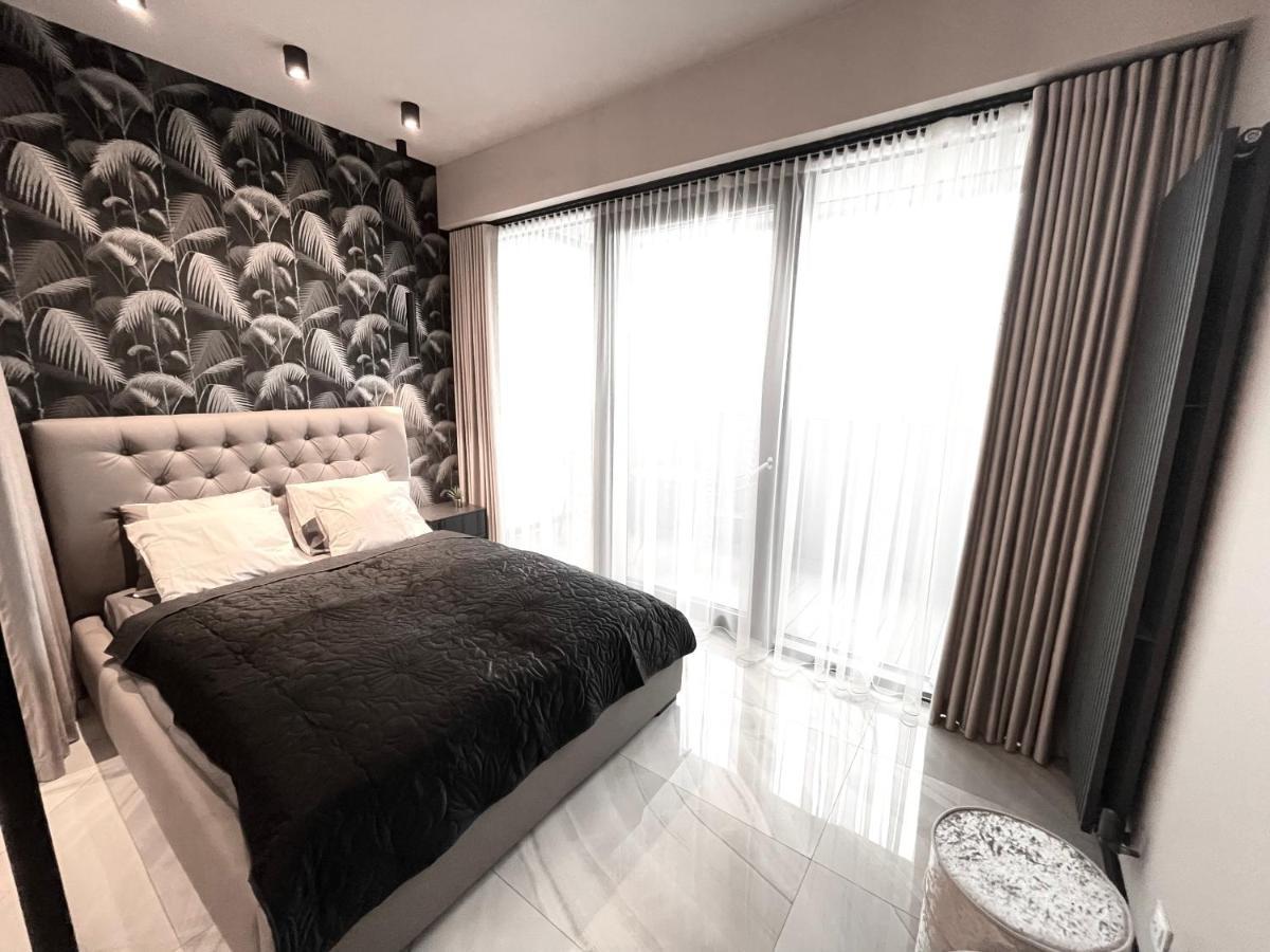 Apartament Elegance Hanza Tower Szczecin Exterior photo