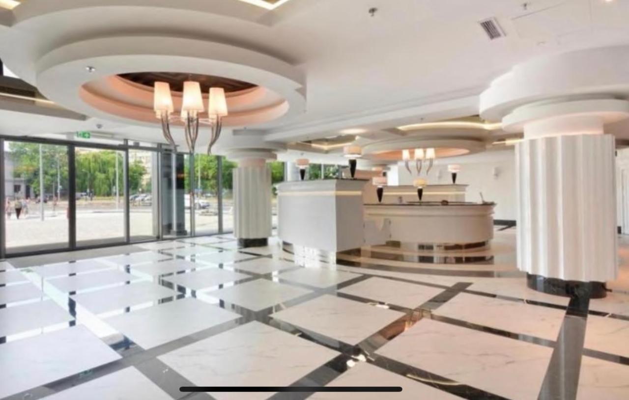 Apartament Elegance Hanza Tower Szczecin Exterior photo